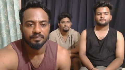 Snapshot of indiandesiguys2023 chatting on 05.17.26 indian guys for you online show from 05.17.26