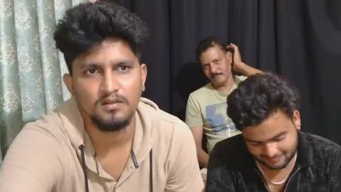 Snapshot of indiandesiguys2023 chatting on 05.17.26 indian guys for you online show from 05.17.26