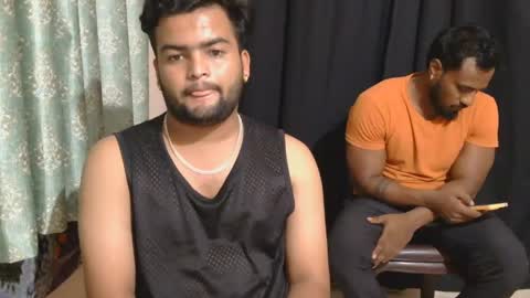 Snapshot of indiandesiguys2023 chatting on 05.19.26 indian guys for you online show from 05.19.26