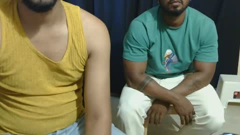Snapshot of indiandesiguys2023 chatting on 05.22.26 indian guys for you online show from 05.22.26