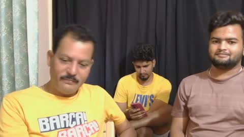 Snapshot of indiandesiguys2023 chatting on 05.26.26 indian guys for you online show from 05.26.26