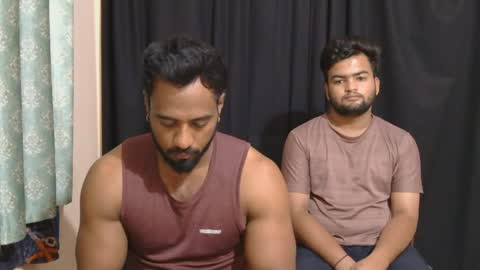 Snapshot of indiandesiguys2023 chatting on 05.27.26 indian guys for you online show from 05.27.26