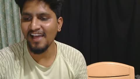 Snapshot of indiandesiguys2023 chatting on 05.27.26 indian guys for you online show from 05.27.26
