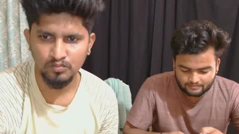 Snapshot of indiandesiguys2023 chatting on 05.28.26 indian guys for you online show from 05.28.26