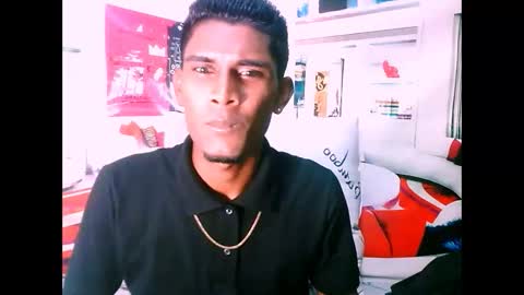 Snapshot of indianthuggin chatting on 10.27.25 BabyFace online show from 10.27.25