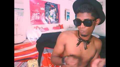 Snapshot of indianthuggin chatting on 11.18.25 BabyFace online show from 11.18.25