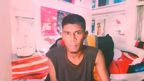 Snapshot of indianthuggin chatting on 11.25.25 BabyFace online show from 11.25.25