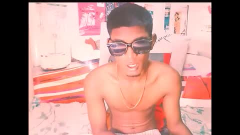 Snapshot of indianthuggin chatting on 11.30.25 BabyFace online show from 11.30.25