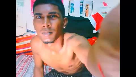Snapshot of indianthuggin chatting on 12.17.25 BabyFace online show from 12.17.25