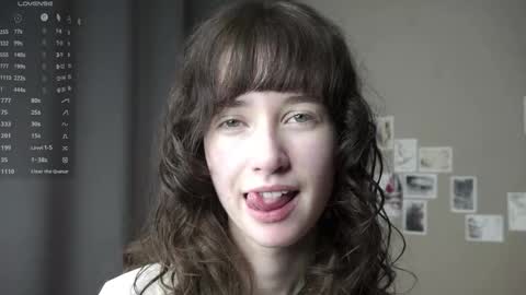 Snapshot of indiramcclamroch chatting on 04.14.26 My name Nancy online show from 04.14.26
