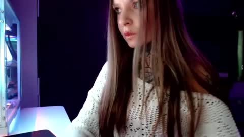 InesDesire online show from 02.14.25