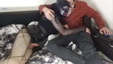 Snapshot of infinity_of_love chatting on 11.17.25 Jeremy online show from 11.17.25