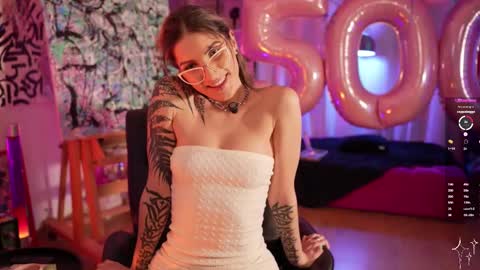 Snapshot of informal_ chatting on 02.21.25 MAL ---  online show from 02.21.25