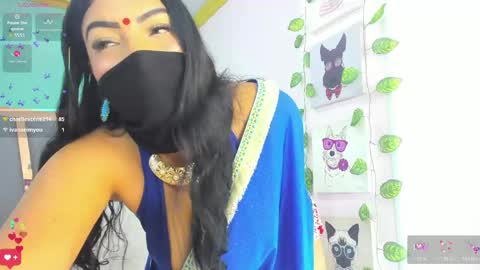 Snapshot of iniya_parul chatting on 05.30.26 Iniya online show from 05.30.26