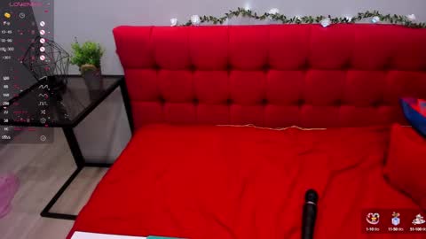 Snapshot of innalovely chatting on 02.18.25 Inna online show from 02.18.25