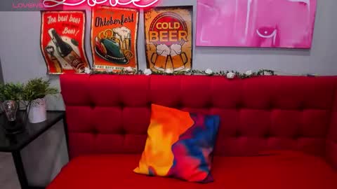 Snapshot of innalovely chatting on 10.03.25 Inna online show from 10.03.25