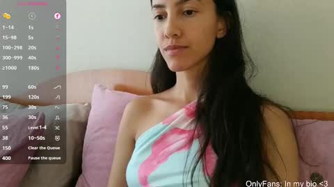 Snapshot of innocentlatiina chatting on 02.17.26 Laroa online show from 02.17.26