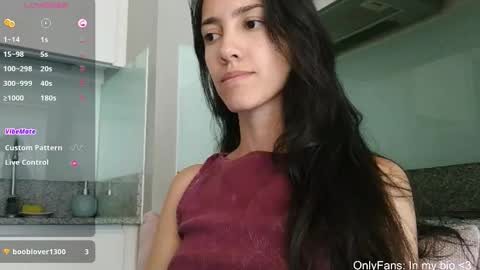 Snapshot of innocentlatiina chatting on 03.18.26 Laroa online show from 03.18.26