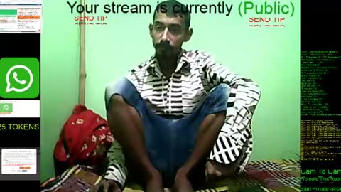 Snapshot of interne8famous chatting on 12.17.24 interne8famous online show from 12.17.24