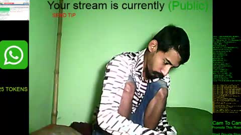 Snapshot of interne8famous chatting on 01.29.25 interne8famous online show from 01.29.25