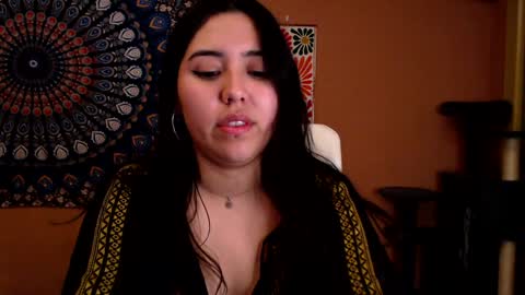 Snapshot of intimatetales chatting on 12.18.24 Africa online show from 12.18.24