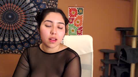 Snapshot of intimatetales chatting on 01.13.25 Africa online show from 01.13.25