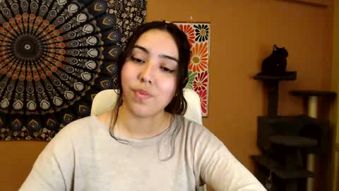 Snapshot of intimatetales chatting on 02.13.25 Africa online show from 02.13.25