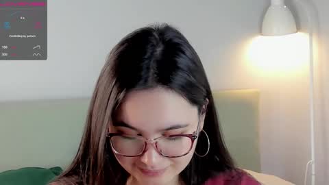 Snapshot of iralascola chatting on 10.26.25 Mia online show from 10.26.25