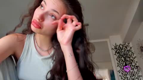 Snapshot of irenevon chatting on 02.22.25 Ir s room online show from 02.22.25