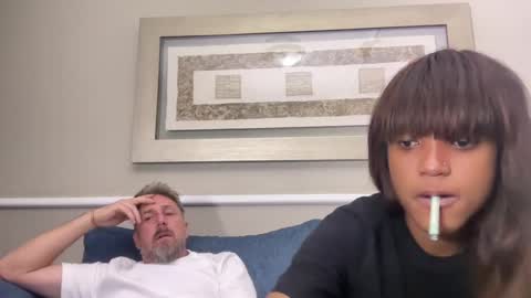 naughty couple online show from 02.16.25