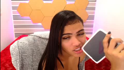 Snapshot of irina_cortez chatting on 12.01.24 Nathaly Cortez online show from 12.01.24