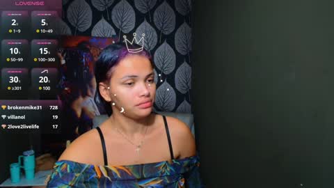 Snapshot of irina_cortez chatting on 12.27.24 Nathaly Cortez online show from 12.27.24