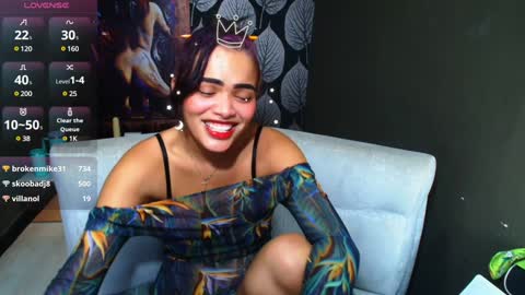 Snapshot of irina_cortez chatting on 12.27.24 Nathaly Cortez online show from 12.27.24