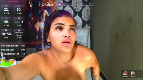 Snapshot of irina_cortez chatting on 01.04.25 Nathaly Cortez online show from 01.04.25