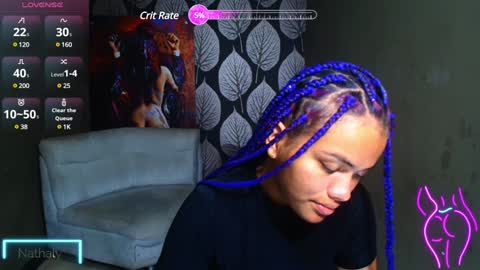 Snapshot of irina_cortez chatting on 01.08.25 Nathaly Cortez online show from 01.08.25