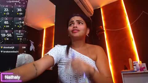 Snapshot of irina_cortez chatting on 01.16.25 Nathaly Cortez online show from 01.16.25