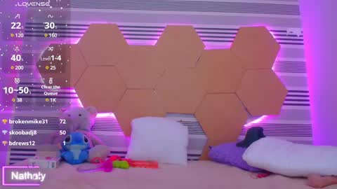 Snapshot of irina_cortez chatting on 01.23.25 Nathaly Cortez online show from 01.23.25