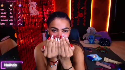 Snapshot of irina_cortez chatting on 02.23.25 Nathaly Cortez online show from 02.23.25