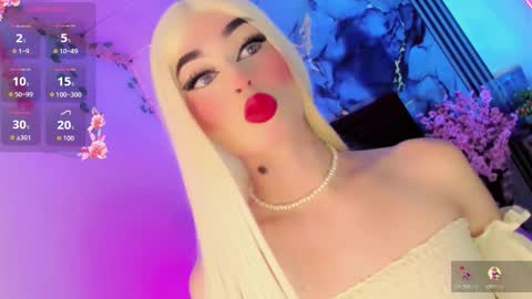 Irina online show from 10.31.25