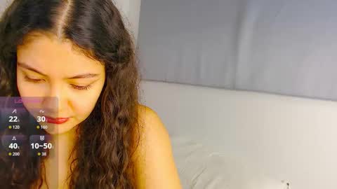 Snapshot of iris_caprice chatting on 11.30.25 Instagram iris caprice online show from 11.30.25