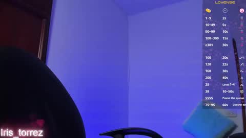 Iris online show from 03.04.25