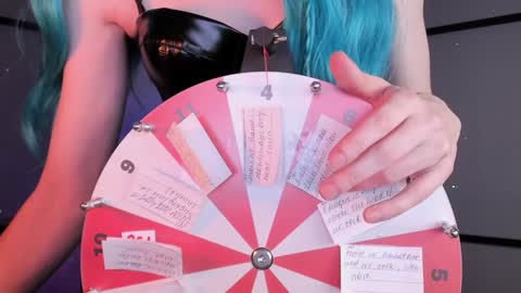 Miss Iris Fansly Miss Iris new inst.  online show from 12.15.24