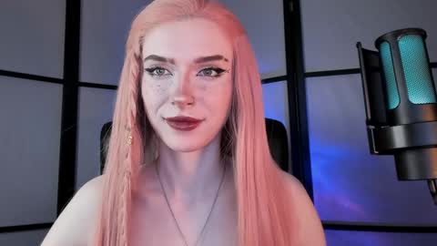 Miss Iris Fansly Miss Iris new inst.  online show from 01.31.25