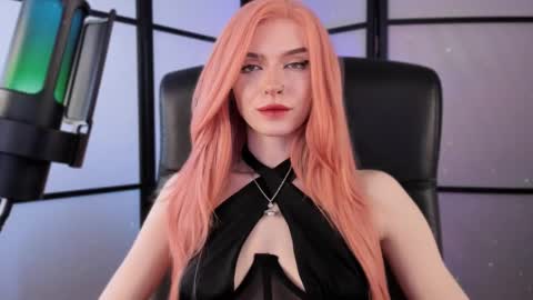 Miss Iris Fansly Miss Iris new inst.  online show from 02.28.25