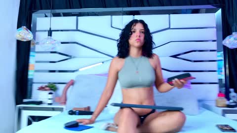 Snapshot of irissross chatting on 02.04.25 Iris online show from 02.04.25