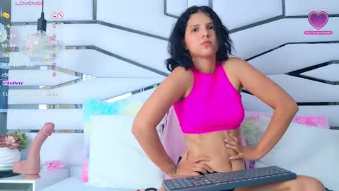 Snapshot of irissross chatting on 03.06.25 Iris online show from 03.06.25