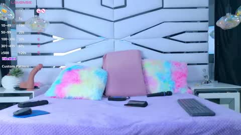 Snapshot of irissross chatting on 03.12.25 Iris online show from 03.12.25