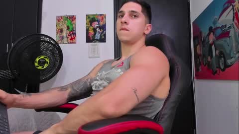 Snapshot of ironflex1 chatting on 12.03.24 Jake online show from 12.03.24