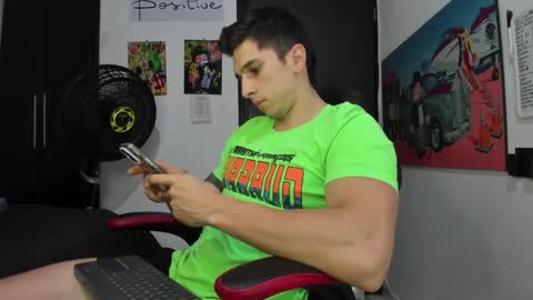 Snapshot of ironflex1 chatting on 02.18.25 Jake online show from 02.18.25