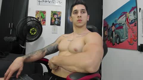 Snapshot of ironflex1 chatting on 02.19.25 Jake online show from 02.19.25